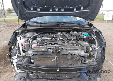 2024 Toyota Corolla Cross Hybrid S из США, поврежденный, VIN 7MUFBABG0RV044875